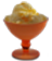 мороженое персиковое